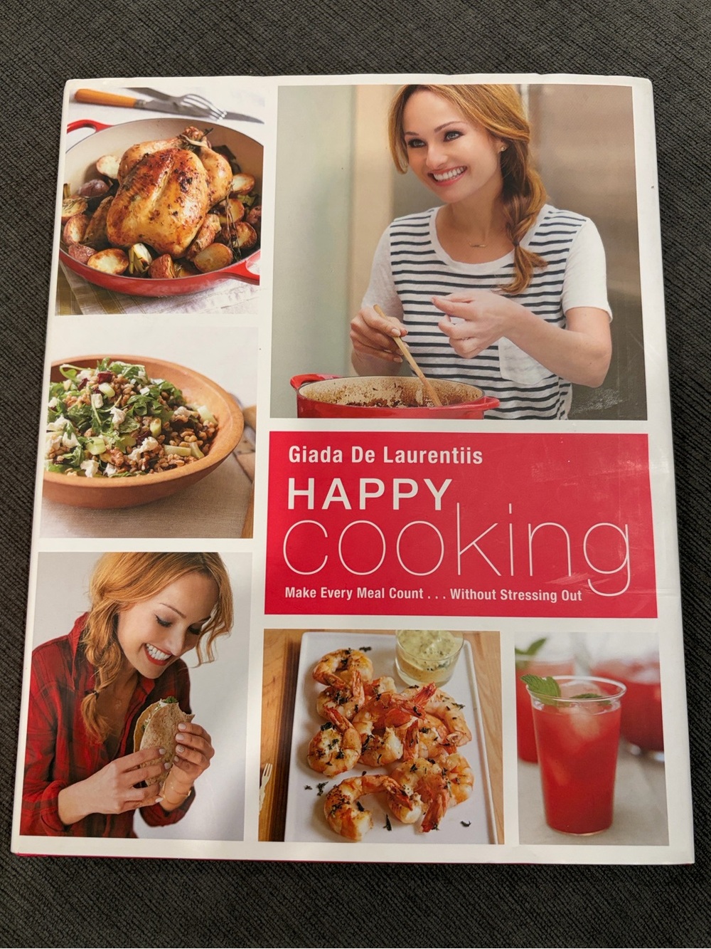 Happy Cooking Cookbook by Giada De Laurentiis  cookbooks book books kitchen home